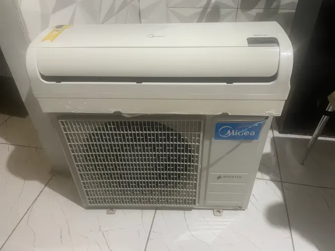 Central de ar 9000 btus