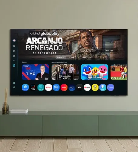 SMART TV 55P. SAMSUNG NEO QLED 4K | MODELO QN85F VERSÃO 2025