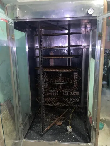 Máquina de Assar Frango a gás