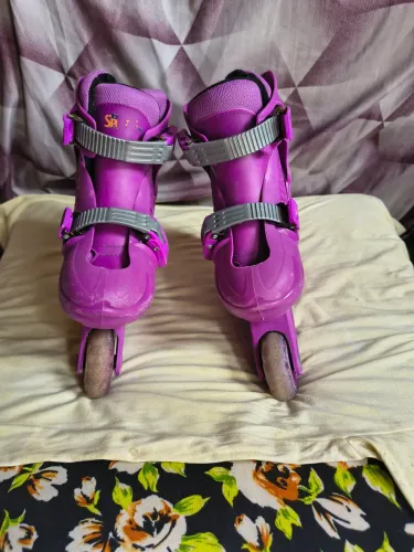Patins ajustável