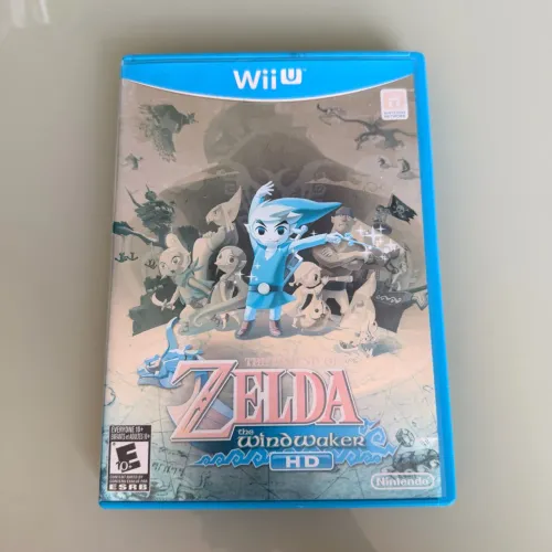 The Legend Of Zelda The Windwaker WIIU