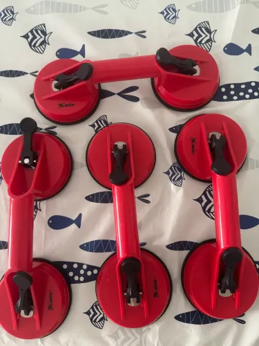 Ventosas pra carregar vidro/marmore