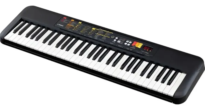 Teclado Musical Yamaha F52 Psr-f52 61 Teclas 144 Timbres Cor Preto