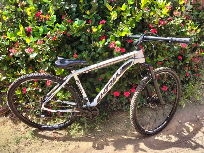 Bicicleta KRW20 Aro 29 Shimano TZ 24 velocidades
