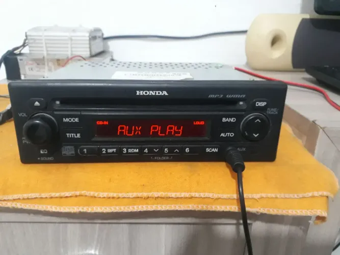 Cd Player Original linha Honda em bom estado!