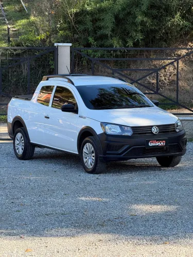 Volkswagen Saveiro Robust 1.6 Total Flex 8V CD 2021
