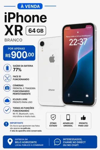 IPHONE XR