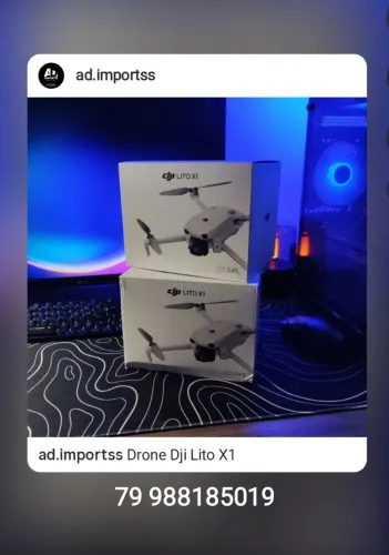 Drone Dji Lito X1 - Novo Lacrado!