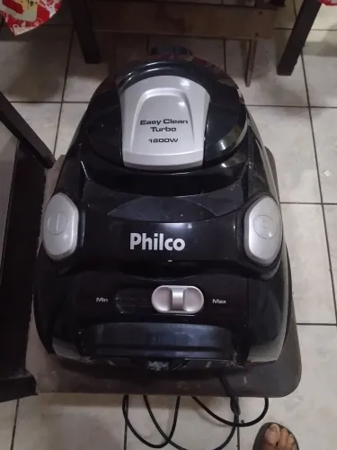 aspirador  de po philco Eastwood clean turbo 1800 wats