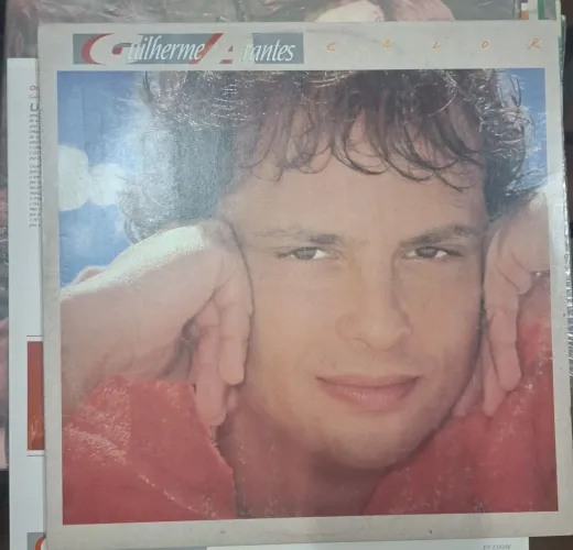 Guilherme Arantes Calor - album em Vinil