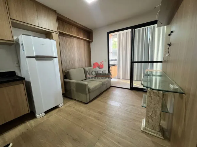Apartamento STUDIO quarto e sala na Enseada do Suá, Vitória ES
