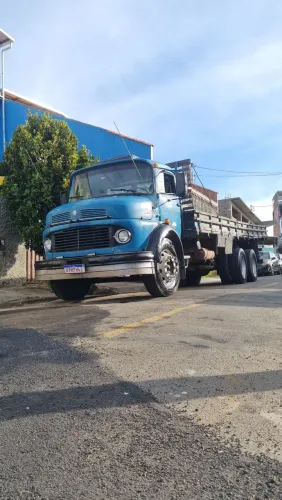 CAMINHAO MB 1513 TODO ORIGINAL A MECANICA