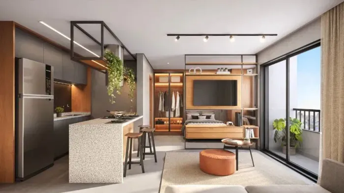 Studio à Venda no Setor Leste Universitário com Vista Definitiva e Lazer Completo