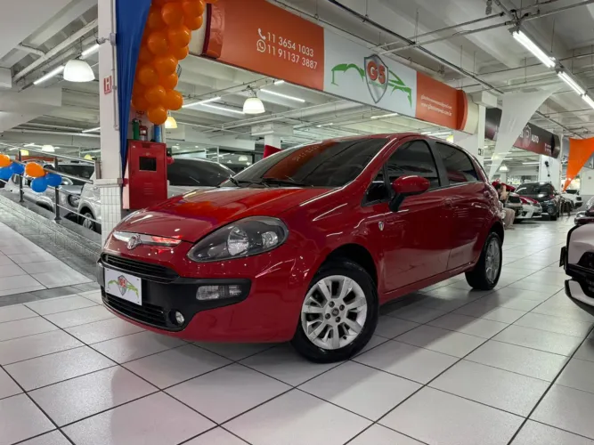 Fiat Punto Attractive Italia 1.4 F.flex 8V 5P 2016