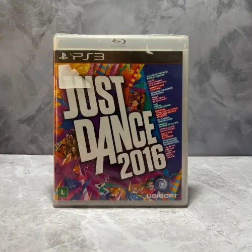 Just Dance 2016 PS3 Lacrado