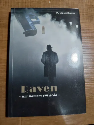 Livro: Raven - um homem em ação