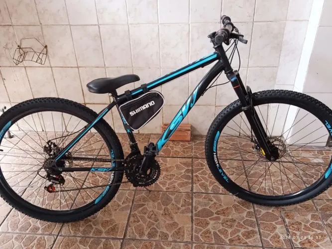 Bicicleta mountain bike KSW Aro 29 