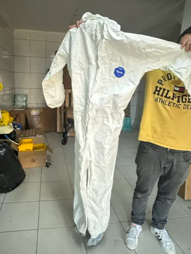 Macacão Dupont Tyvek 400