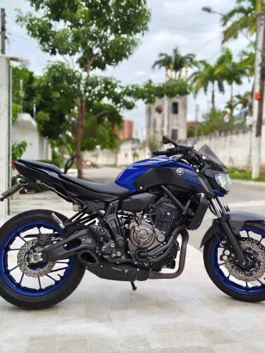 YAMAHA MT-07 ANO 2020 25.000KM