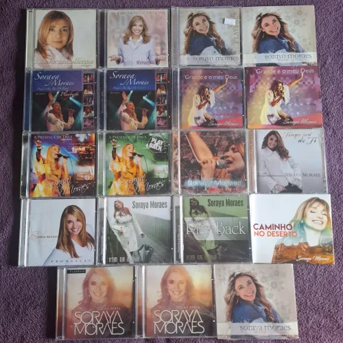 Soraya Moraes lote cds 