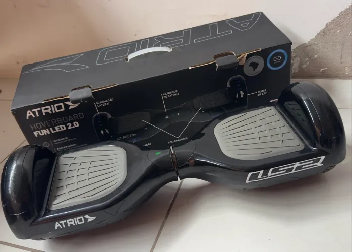 Hoverboard Atrio Fun LED 2.0 - Pouco Usado