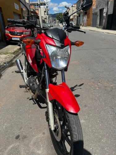 CG FAN 160 / Troco por moto maior 