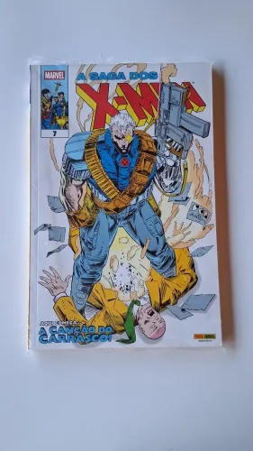 A saga dos X-Men volume 7