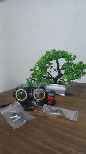 Farol de milha para moto