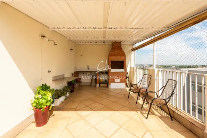 Cobertura à venda em Campinas, Vila Proost de Souza, com 3 quartos, com 205 m², Costa do S