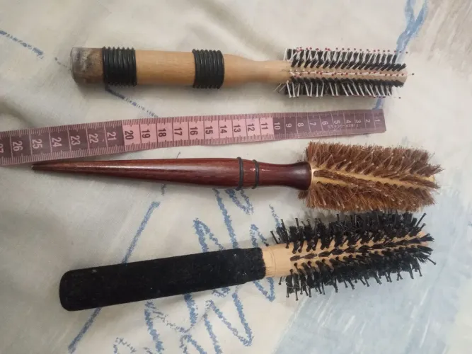 Trio de escovas