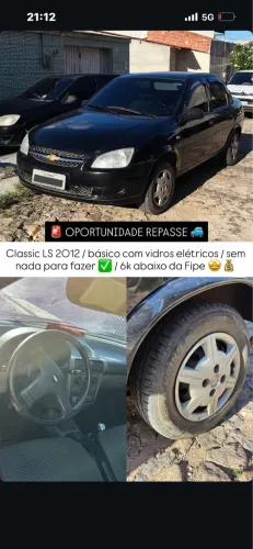 Chevrolet Classic Life/ls 1.0 VHC Flexp. 4P 2010