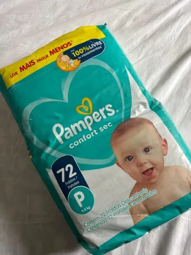 Fralda Pampers e Huggies barata!