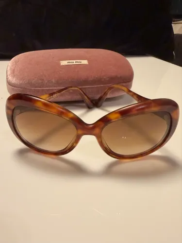 Óculos Miu Miu Original - Acetato Tartaruga