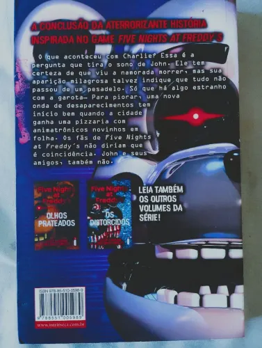 Livro Five Nights At Freddy's A Última Porta