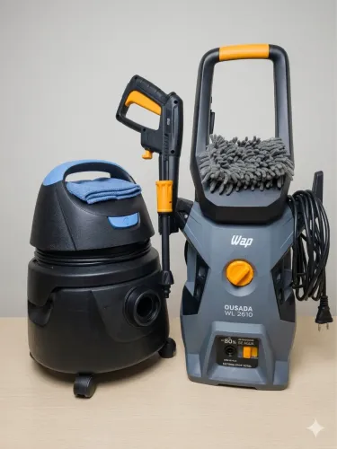 Locação kit LavaCar 
