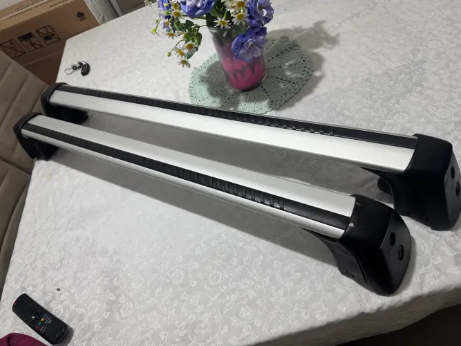 Rack de teto Mercedes GLA 