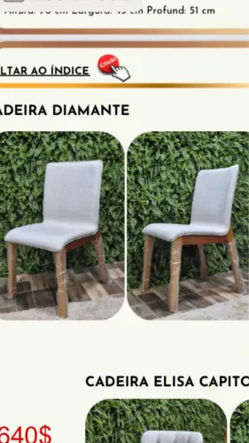 Cadeira lunática