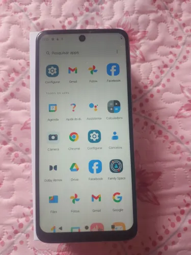 Smartphone moto G53