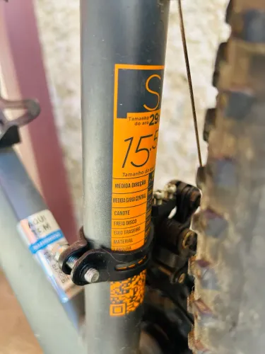 Bike TSW aro 29 tamanho 15