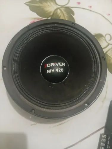 Médio de 10 polegadas 7Driver MH 420 (Todo Original)
