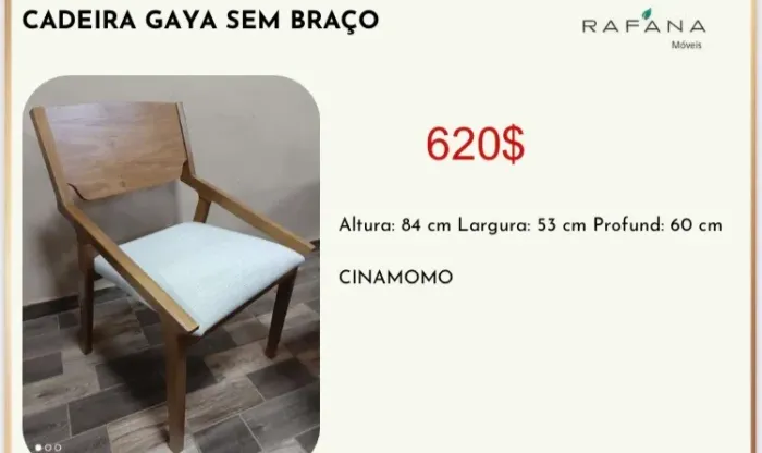 Cadeira Fábia