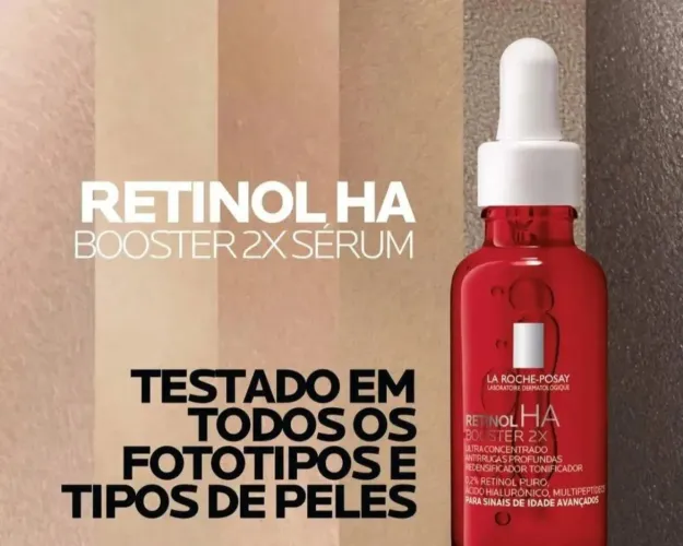 Retinol HA Booster 2x Ultra Concentrado Antirrugas 15ml