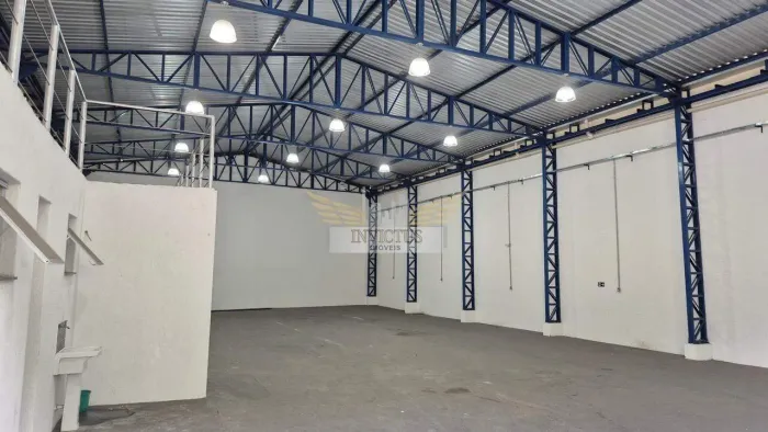 Galpão Comercial para Locação, 480m² - Jardim São Sebastião, São Paulo/SP.