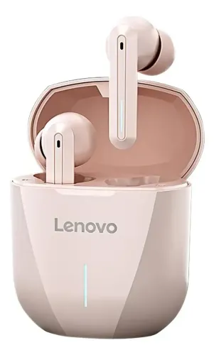  Fone de ouvido in-ear gamer sem fio Lenovo XG01