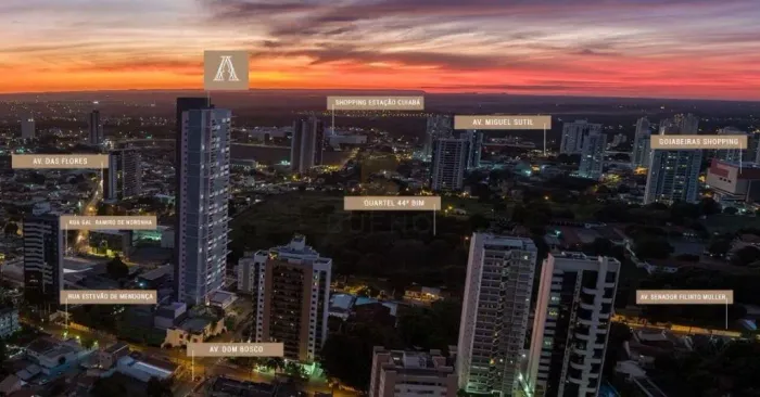 APARTAMENTOS - VENDA - Edifício Apogeo | Plaenge - Goiabeiras - Cuiabá/MT