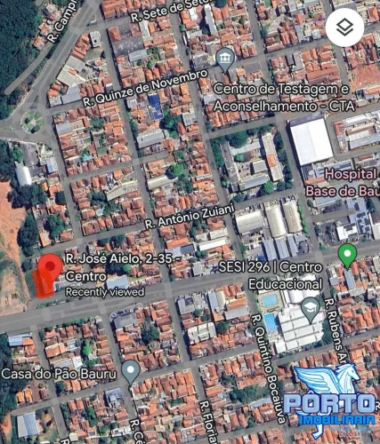 TERRENO PARA BARRACÃO= EXCELENTE LOCALIZAÇÃO