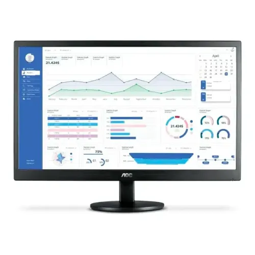 Monitor AOC 18,5" LED HDMI VGA 60Hz Frete Grátis
