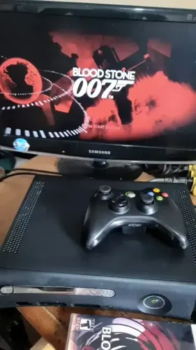 Xbox 360 Fat Lt 3.0 Jasper Somente O Console Funcionando