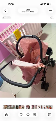 Carinho de bebê 