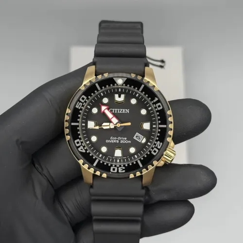 Relógio Citizen Professional Diver Preto BN0152-06E